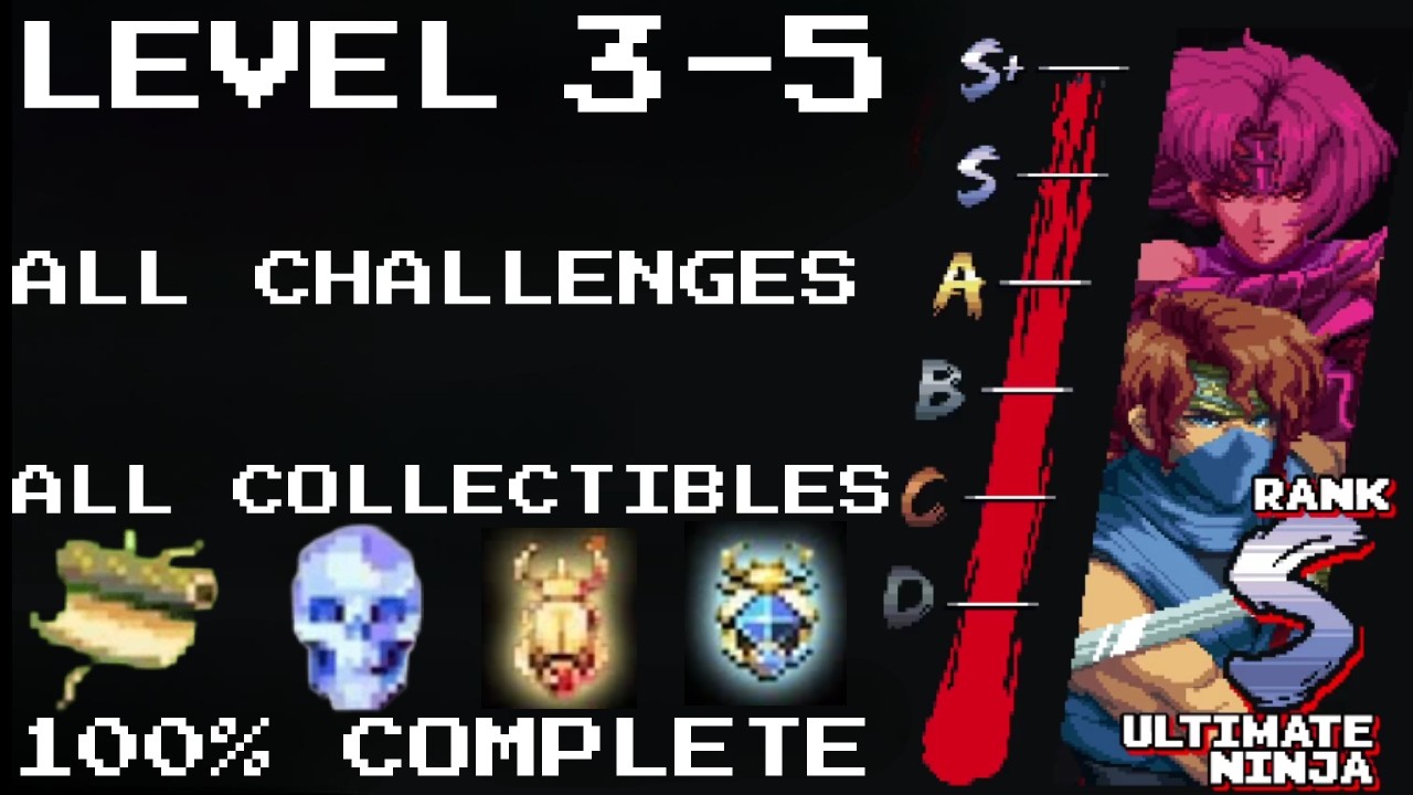 NINJA GAIDEN: Ragebound - Part 11 - Level 3-5 Construction Site