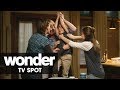 Wonder (2017 Movie) Official TV Spot - “Looking Sharp” – Julia Roberts, Owen Wilson