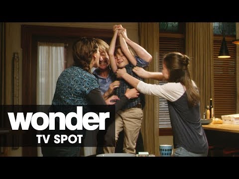 Wonder (2017 Movie) Official TV Spot - “Looking Sharp” – Julia Roberts, Owen Wilson