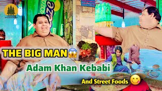 The Big Man Adam khan kebabi | Chapli Kabab | 😋چپلی کباب خوشمزه آدم خان جلال آباد