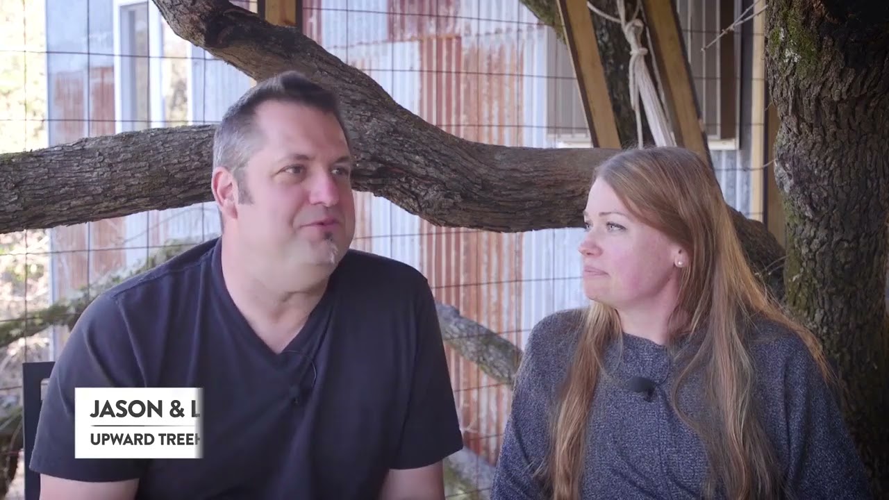 Official Upward Treehouse video tour