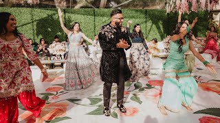 Groom to be Surprise | engagement performance| Bridesmaids Dance | Bollywood | Bhangra