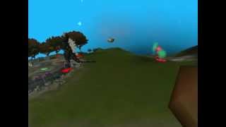 Spore Godzilla Attack!