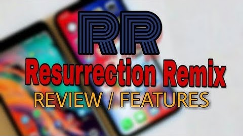 RR || Resurrection Remix v5.8.5  || REVIEW & SPECIFICATION ||   FOR SPROUT ANDROID ONE DEVICES .!!