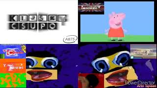Klasky Csupo Sparta Antimatter Remix Quadparison