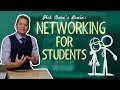 Professional networking for students  pick daves brain