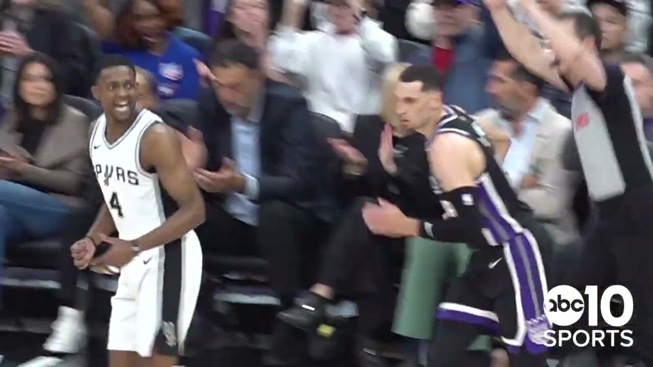 The Sacramento Kings defeat the San Antonio Spurs 127-109, spoiling De'Aaron Fox's return