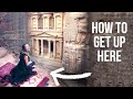 You Don't Need a Tour Guide at Petra Jordan (Secret Access Points)