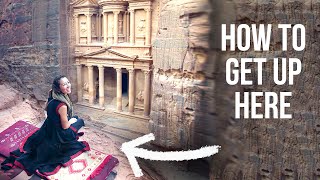 You Don't Need a Tour Guide at Petra Jordan (Secret Access Points)