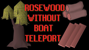 Rosewood Planks Without Teleport To Boat Spell