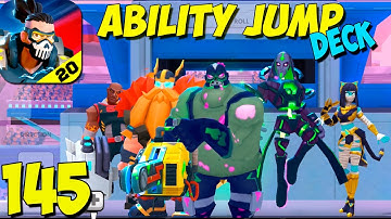 FRAG Pro Shooter - Gameplay Walkthrough part 145 - ABILITY JUMP FRAGGERS DECK vol 1😱(iOS, Android)
