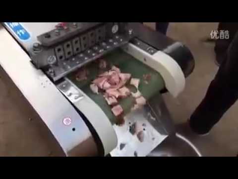 AUTOMATIC CHICKEN CUTTING
