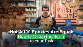 What Is the Difference Between Table and Arts and Crafts 1:1 Epoxy Resin? (Coating vs Casting)