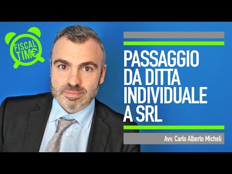 Video: Perché passare dalla ditta individuale a una società a responsabilità limitata?