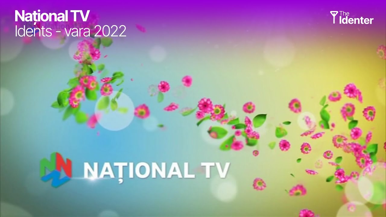 National TV - Idents (Vara 2022)