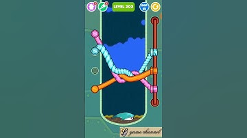 save the fish 😉😉 gameplay // l game channel // android & ios gameplay 54457 #mobilegame #shorts