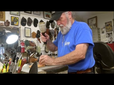 The Making Of A Holster