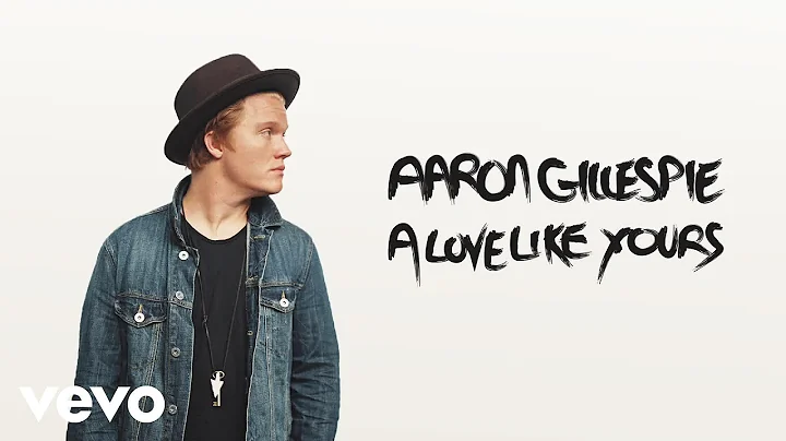 Aaron Gillespie - A Love Like Yours (Audio)