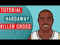 Баскетбол. Как делать убийственный кроссовер Тима Хардуэйя? (How To Tim Hardaway Killer Crossover)