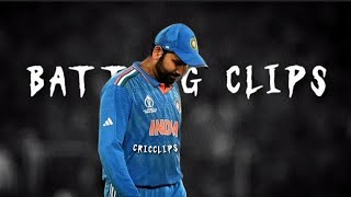 ROHIT SHARMA BATTING CLIPS 🌚 AE CC 4K || CRICCLIPS screenshot 3