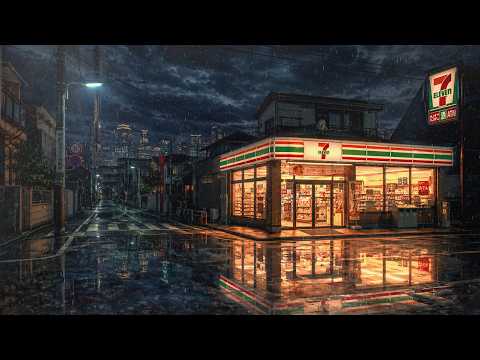 Quiet Rainy Nights 🌧️ Calm Lofi for Anxiety Relief & Deep Sleep