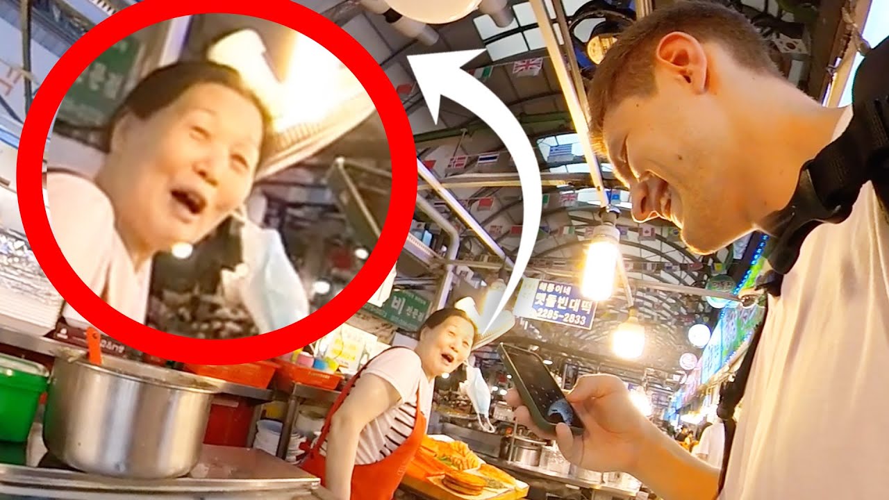 Got a Bigger Portion for Speaking Korean