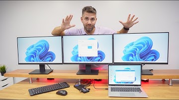 OREI SplitExtend 4K HDMI Splitter Extended Display Triple Monitor