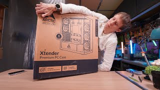 видео: ПЕРВЫЙ ПК Корпус от ARCTIC для СЖО 420мм... картинка: ПЕРВЫЙ ПК Корпус от ARCTIC для СЖО 420мм...
