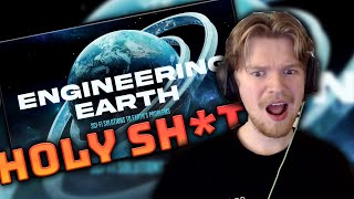 I WAS MINDBLOWN! ENGINEERING EARTH: Sci-fi Solutions to Earth's Problems REACTION! Wealth
