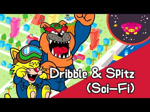 Dribble Spitz Sci Fi Ending Remastered WarioWare Inc Mega Microgame
