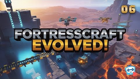 ⚙️ FortressCraft Evolved - Hardest Mobs⚡ | Let’s Play #06