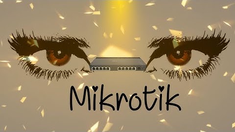 How to spy, capture, and packet sniff with #mikrotik router