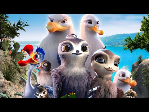 ¡Observación de Aves Extrema! Película Animada de Acción y Aventuras Única en Español Latino