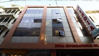 Vaccinated Staff OYO 10556 Hotel India International, New Delhi