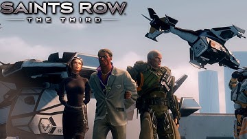 Saints Row: The Third Co-op #17 - Shock and Awe