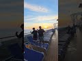 carnival Panorama caughting the sunset 🌇 in Cabos San Lucas! first day. 5/5/26