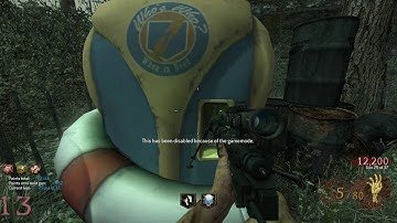 CRAZY WONDER WEAPONS!!! Custom World at War Zombies: Gun Game on UGX Requiem