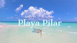 Playa Pilar Beach, Cayo Guillermo, Cuba