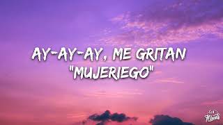 Ryan Castro - Mujeriego (Letra/Lyrics)