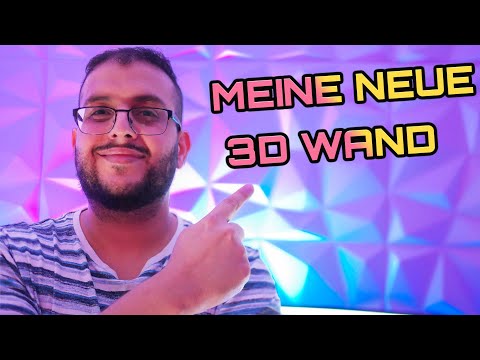 Video: Wie reinigt man 3D-Wandpaneele?