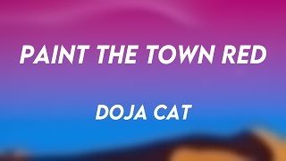 Paint The Town Red - Doja Cat |Visualized Lyrics| ?