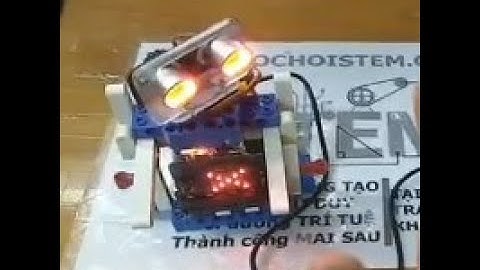 ✨✨✨Mô hình 08 - Radar - Bộ Kit Microbit PH2.0 (https://dochoistem.com)