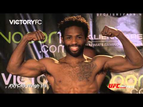 VFC49 Official Weigh Ins Video