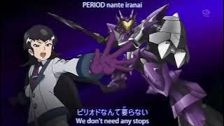 [Creditless] Danball Senki Wars Opening 2 [UHD 60FPS] with english subtitles.