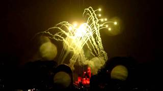 Disneyland Fireworks Part 1 October 2010