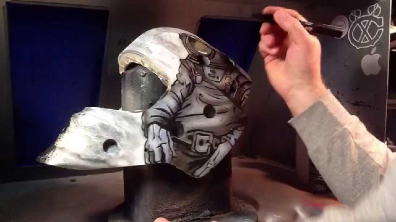 Cody Goalie Mask Painting YouTube cody-goalie-mask-painting-youtube