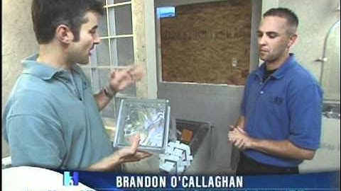 IBP Glass Block Interior Partition System