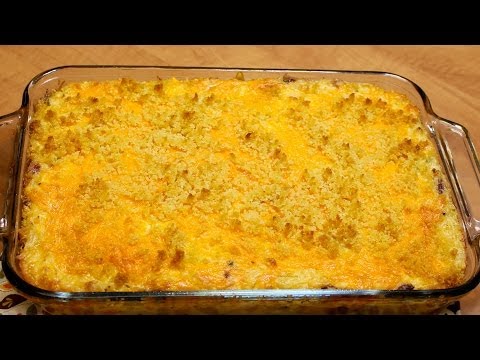 Classic Hash Brown Casserole with Michael's Home Cooking