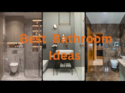 Top trending Bathroom ideas l Best inspiring Bathroom designs. - YouTube