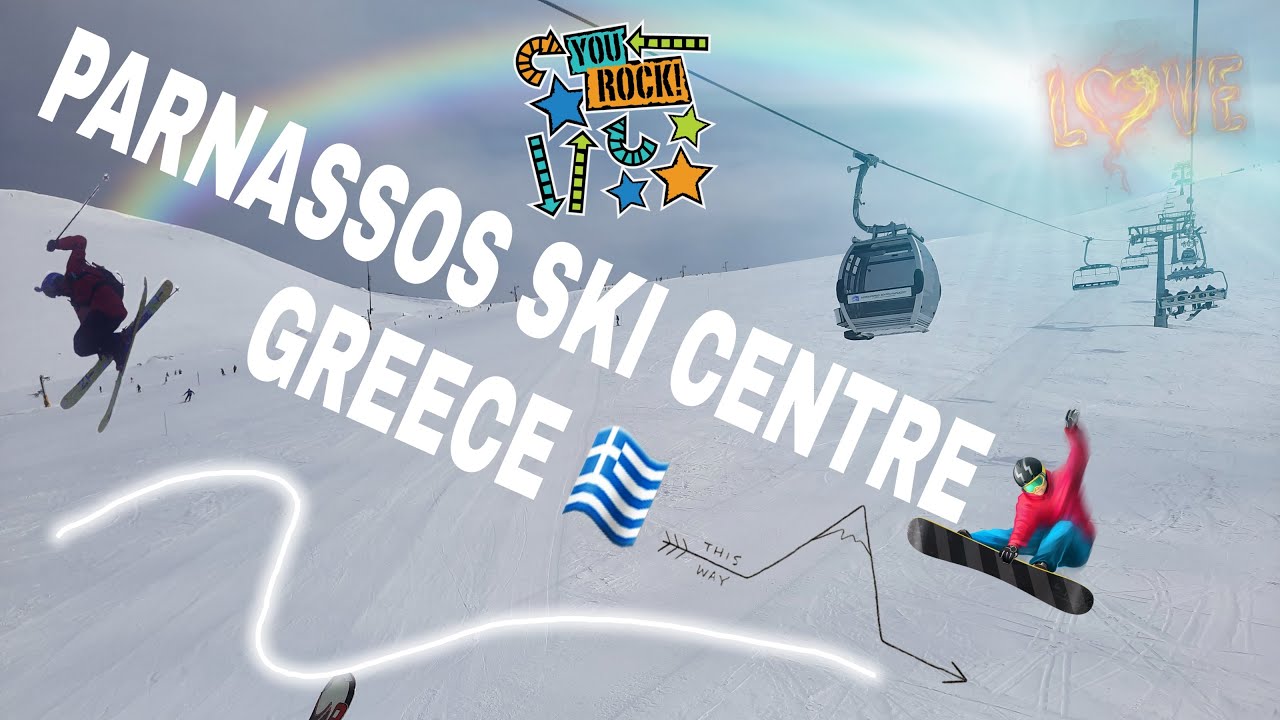 ARACHOVA PARNASSOS SKI CENTRE GREECE 🇬🇷